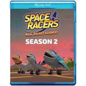 Space Racers: Season 2  BLU-RAY